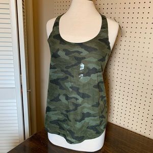 Camo tank top